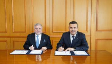 Comprehensive Cooperation with the Ministry of Youth and Sports Strengthens Our Campuses