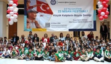 April 23rd Children's Festival Celebrated at Marmara University