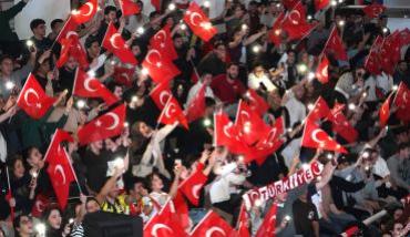 National Football Match Excitement at Marmara