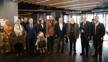 Marmara’da Kütüphane Haftası Coşkusu: Sergi ve Söyleşi Bir Arada