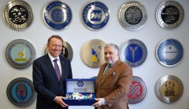 Visit from Krakow University of Economics to Marmara University