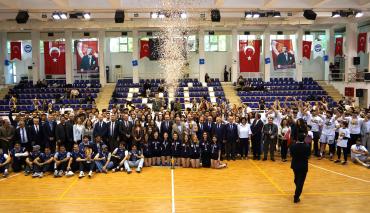 Marmara Üniversitesi’nde 19 Mayıs Kutlamaları Spor Şöleniyle Taçlandı