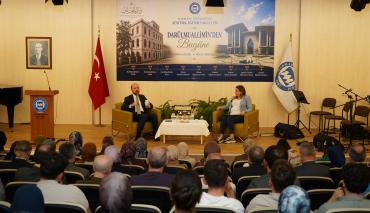 Bilal Erdoğan Marmara Üniversitesi’nde Gençlerle Buluştu
