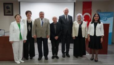 Panel Titled “Vision of the 1926 Baku Turkology Congress and the International Turkic Academy” Held at Marmara University