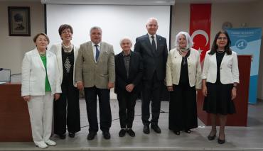 Marmara Üniversitesi'nde “1926 Bakü Türkoloji Kurultayı Vizyonu ve Uluslararası Türk Akademisi” Paneli Düzenlendi