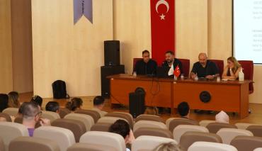 Marmara Üniversitesinde Proje İdari ve Mali Süreçleri Hakkında Bilgilendirme Semineri Gerçekleştirildi
