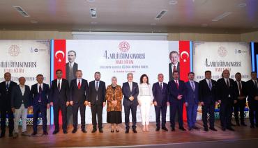 4. Millî Eğitim Kongresi Marmara Üniversitesi'nde Başladı
