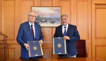 Marmara Üniversitesi ile TÜGİS Arasında Akademik ve AR-GE İş Birliği Protokolü İmzalandı