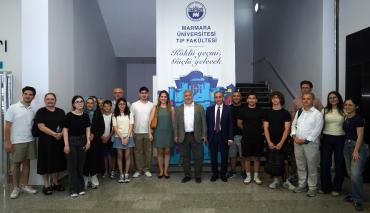 Marmara Üniversitesi’nde Tanıtım Günleri Yoğun Katılımla Devam Ediyor