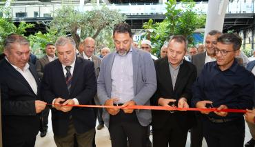Recep Tayyip Erdoğan Külliyesi’nde İlk Market Hizmete Açıldı