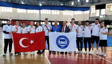 Marmara Üniversitesi EUSA Combat Sports 2026’da Zirvede