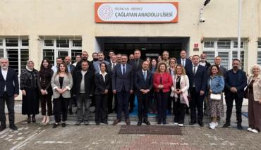 Marmara Üniversitesi Öğrencisinden Eğitime Anlamlı Katkı