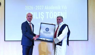 Marmara Üniversitesi 2026-2027 Akademik Yılı Açılış Töreni Gerçekleştirildi
