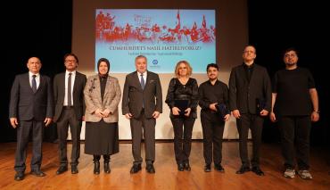 Marmara Üniversitesi’nde Cumhuriyetimizin 103. Yılı Kutlandı