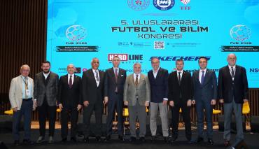 5. Uluslararası Futbol ve Bilim Kongresi Başladı