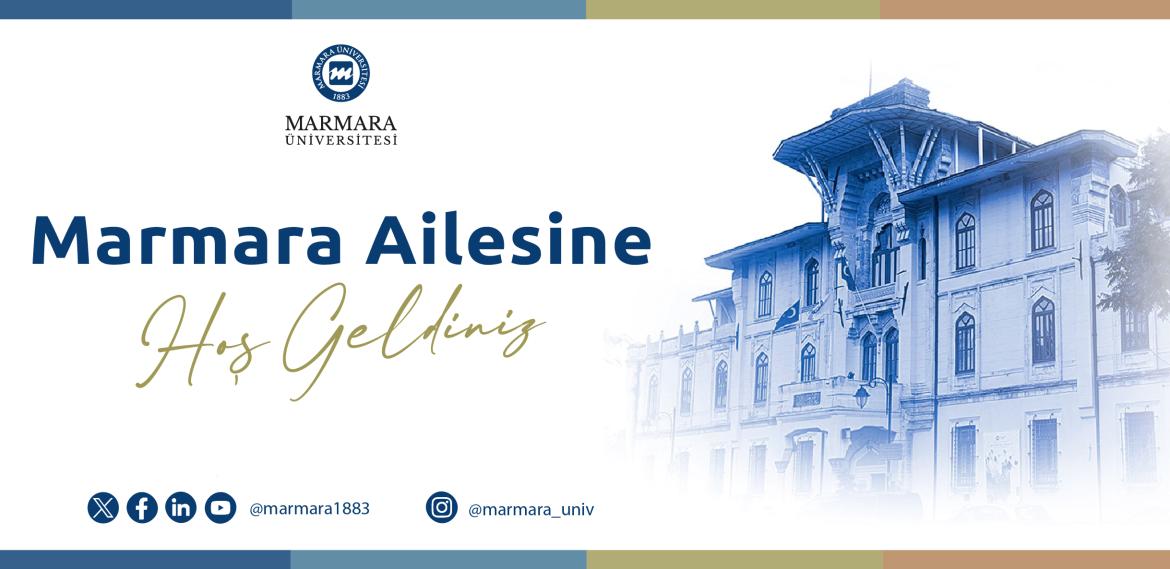 Marmara Ailesine Hoş Geldiniz