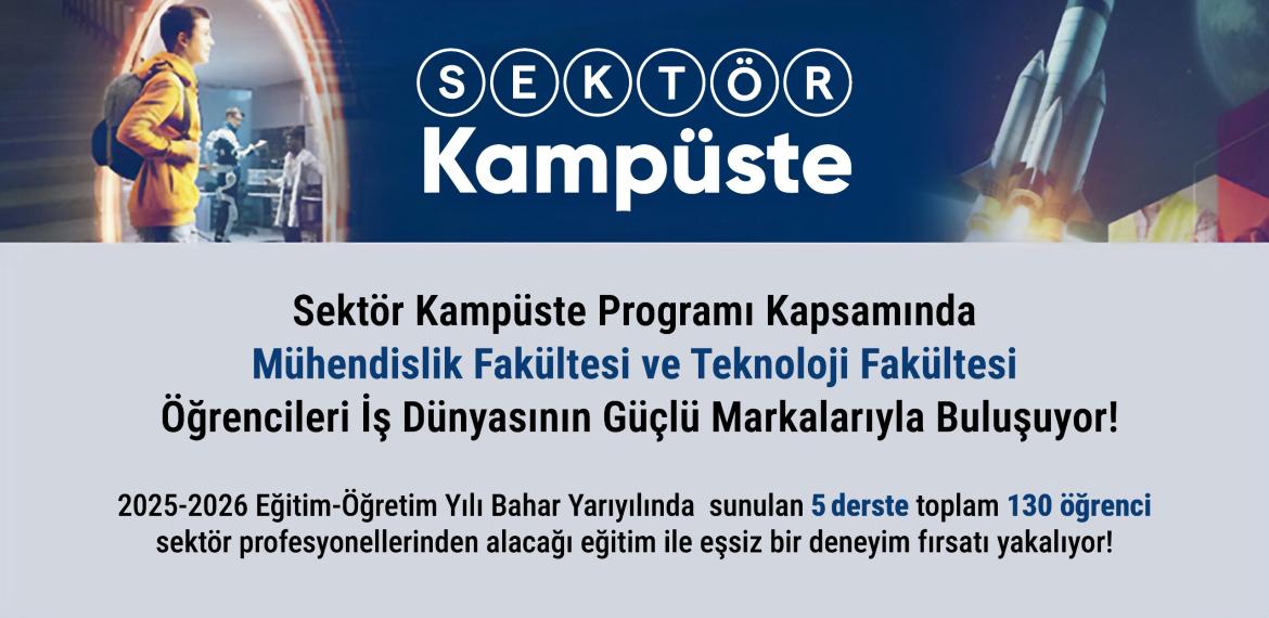 Sektör Kampüste Programı 2026
