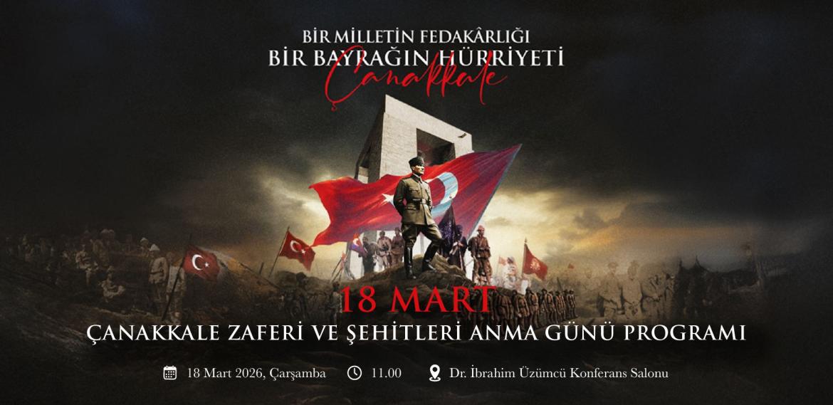 Çanakkale Zaferi / Anma Programı