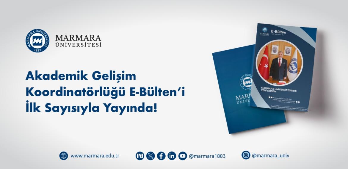 Akademik Gelişim Koordinatörlüğü E-Bülten’i İlk Sayısıyla Yayında