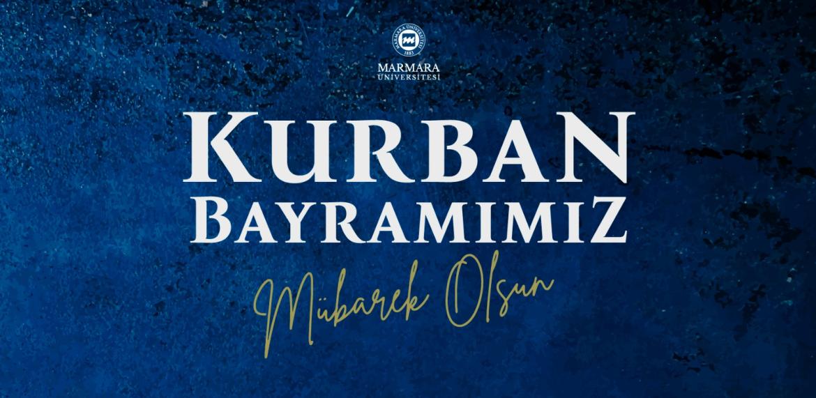 Marmara Üniversitesi Kurban Bayramı 2026
