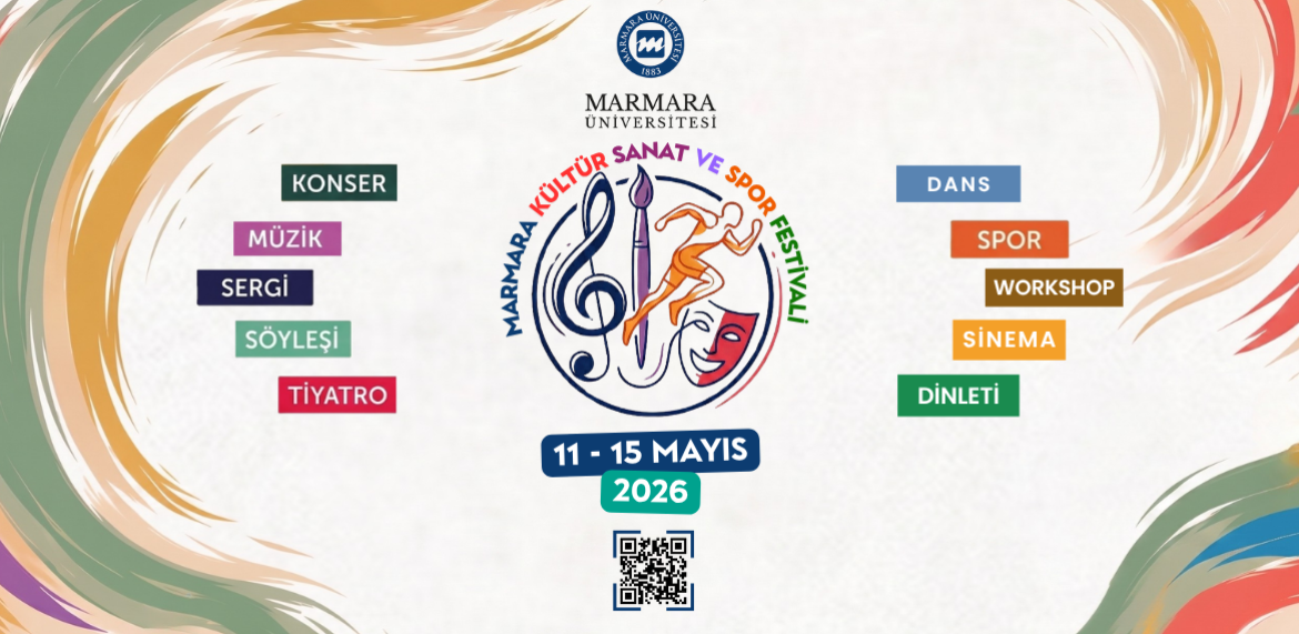 Marmara Üniversitesi Kültür, Sanat ve Spor Festivali'26