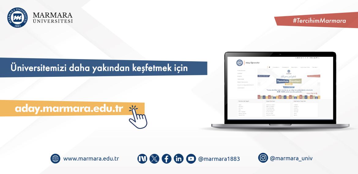 Aday Öğrenciler Sayfalarına Ulaşmak İçin Tıklayınız