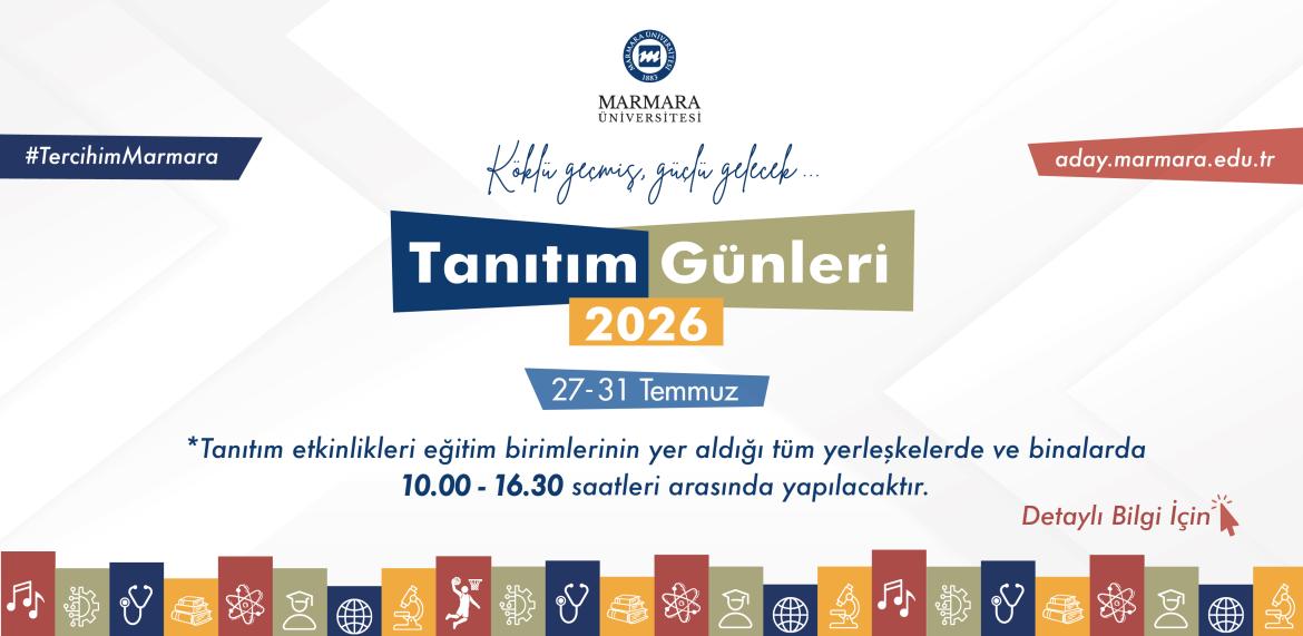 Marmara Üniversitesi Tanıtım Günleri 2026