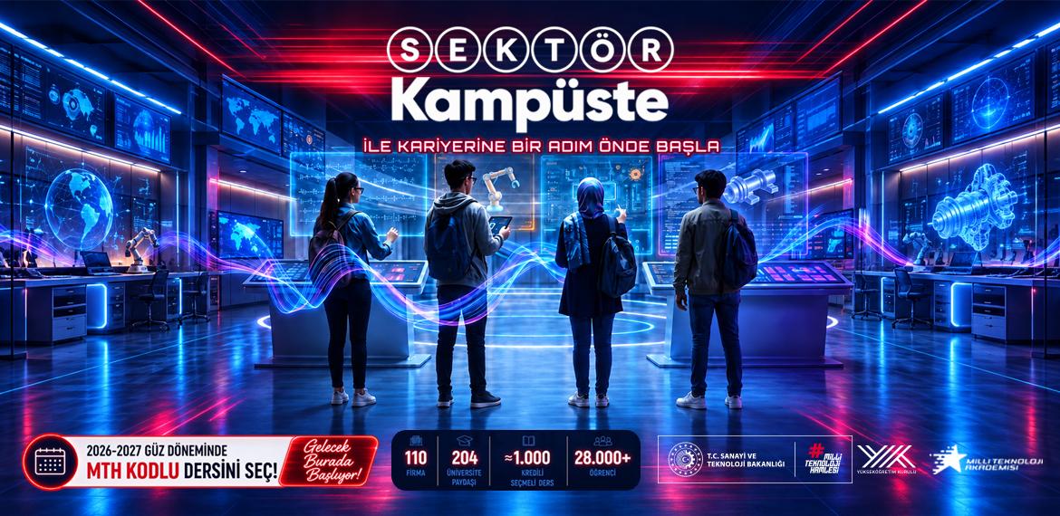 Sektör Kampüste Programı - Marmara Üniversitesi