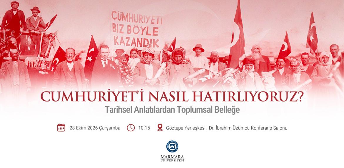 29 Ekim Cumhuriyet Bayramı - Marmara Üniversitesi
