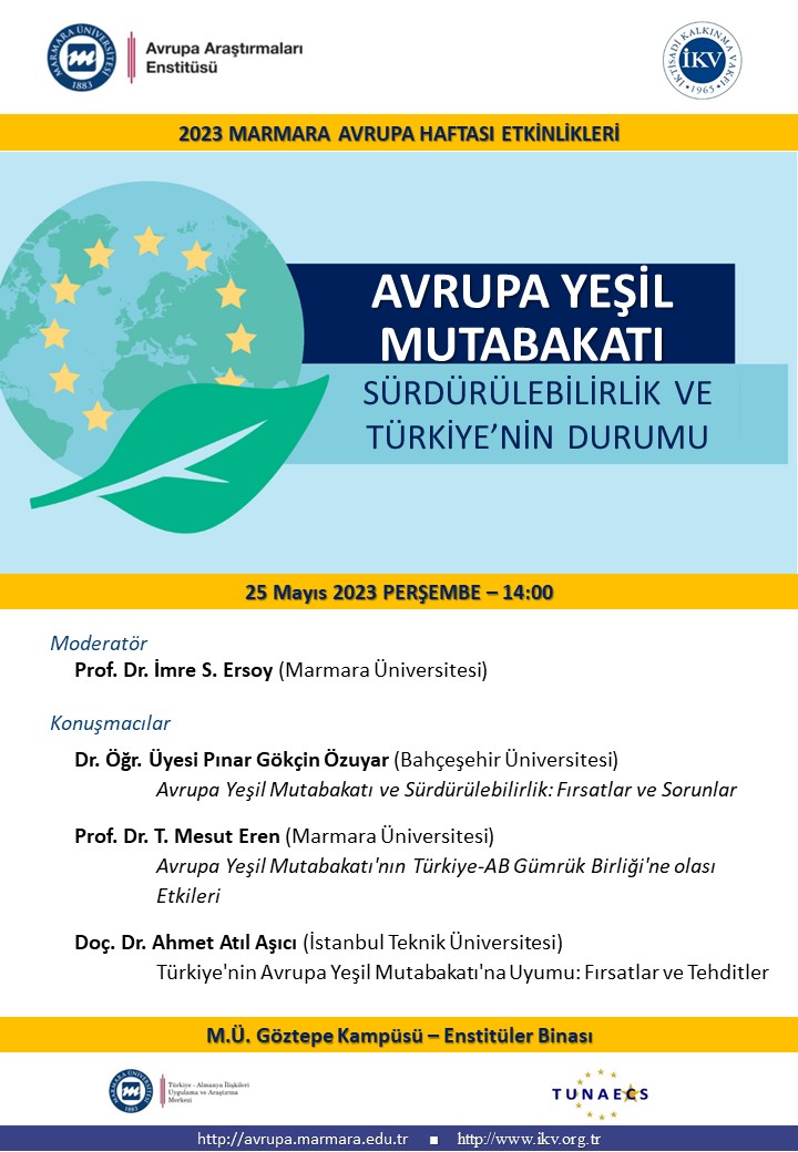 Avrupa Haftası Etkinlikleri -